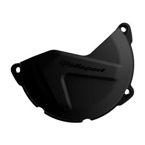 Clutch cover protector POLISPORT PERFORMANCE 8458400001 Negru