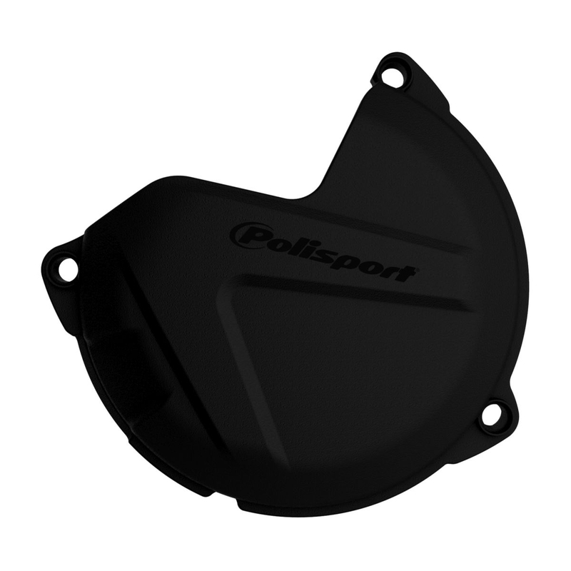 Clutch cover protector POLISPORT PERFORMANCE Negru