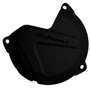 Clutch cover protector POLISPORT PERFORMANCE 8460400001 Negru