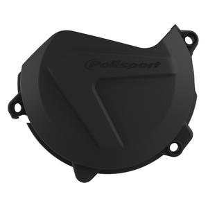 Clutch cover protector POLISPORT PERFORMANCE 8460500001 Negru