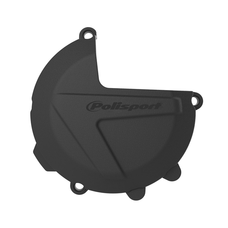 Clutch cover protector POLISPORT PERFORMANCE Negru