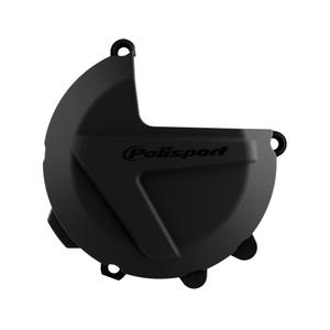 Clutch cover protector POLISPORT PERFORMANCE 8462500001 Negru