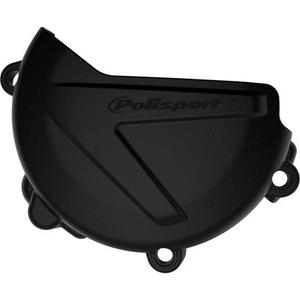 Clutch cover protector POLISPORT PERFORMANCE 8463600001 Negru
