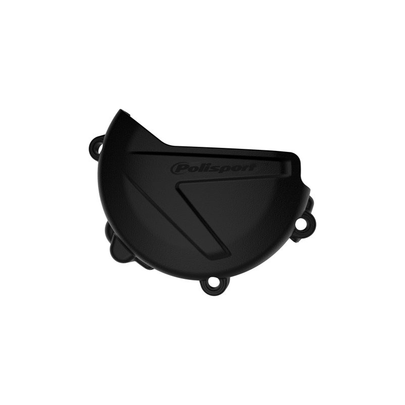Clutch cover protector POLISPORT PERFORMANCE Negru