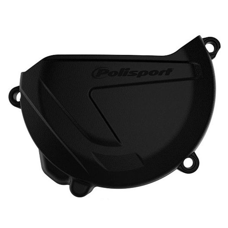 Clutch cover protector POLISPORT PERFORMANCE Negru pentru YAMAHA YZ 250 2004-2026