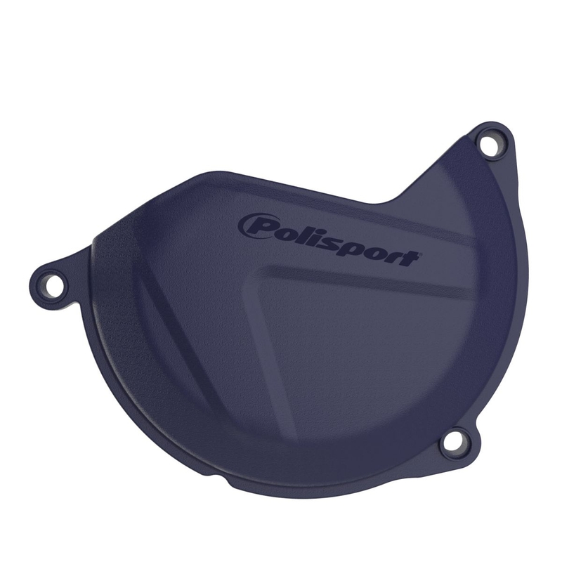 Clutch cover protector POLISPORT PERFORMANCE blue husqvarna