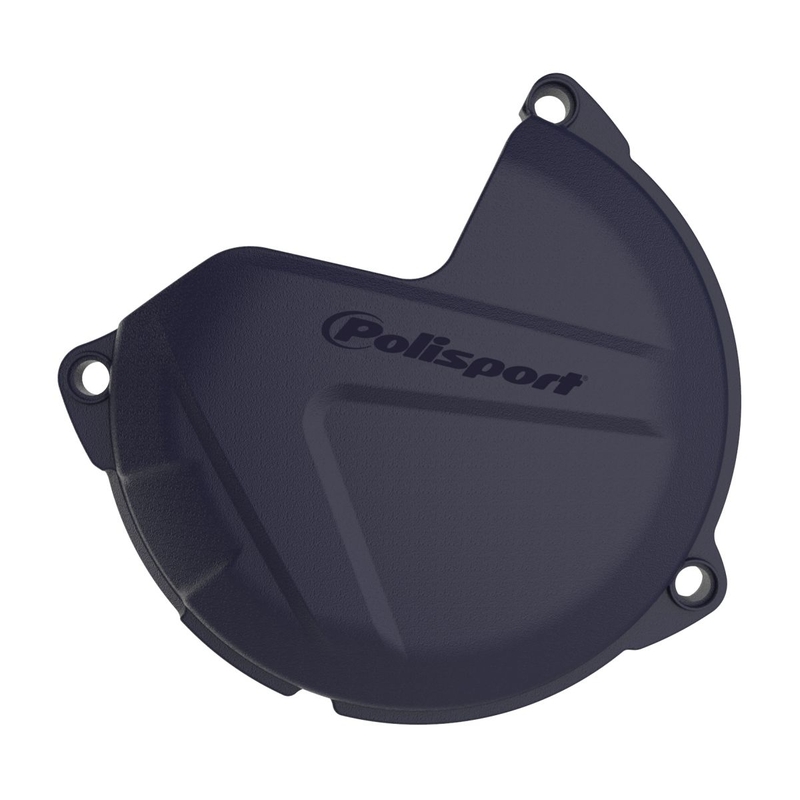 Clutch cover protector POLISPORT PERFORMANCE blue husqvarna