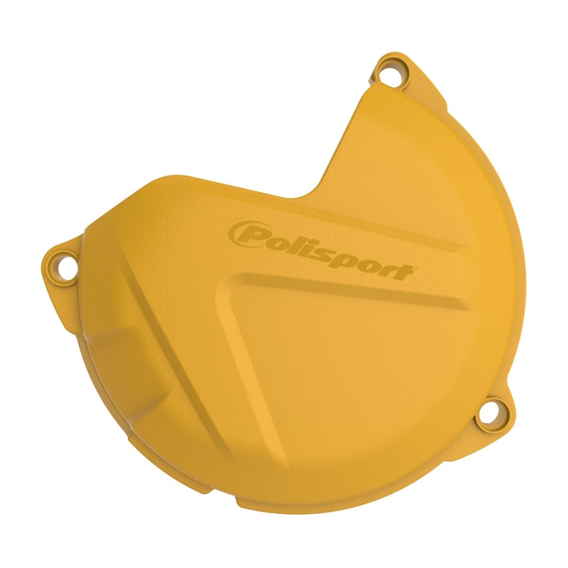 Clutch cover protector POLISPORT PERFORMANCE Husqvarna yellow