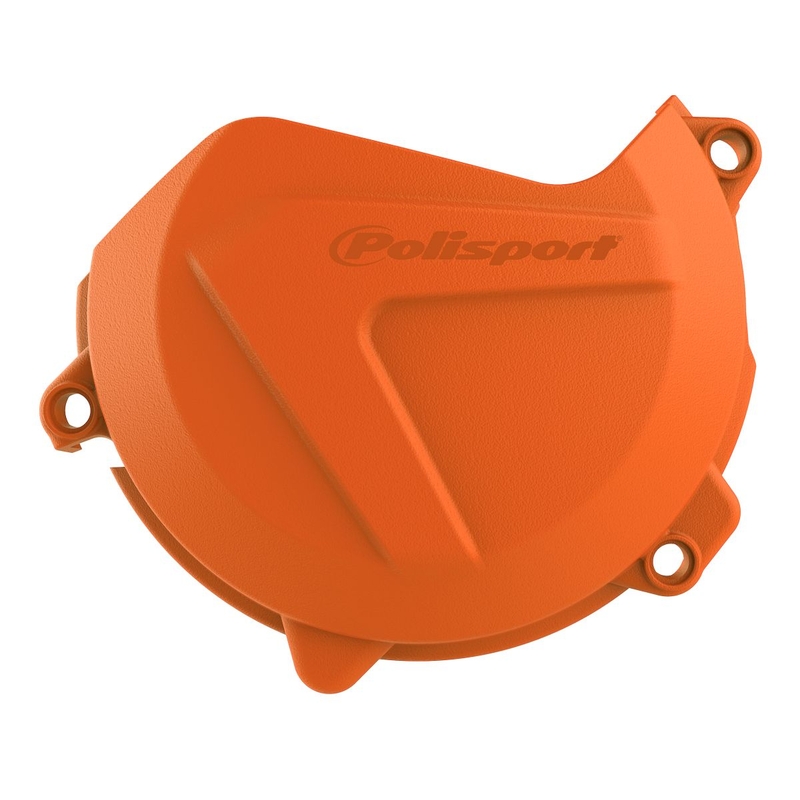 Clutch cover protector POLISPORT PERFORMANCE orange KTM