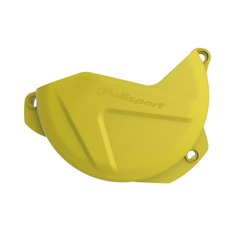 Clutch cover protector POLISPORT PERFORMANCE yellow RM 01