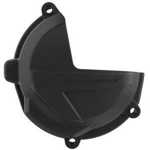 Clutch cover protector POLISPORT PERFORMANCE 8465800001 Negru