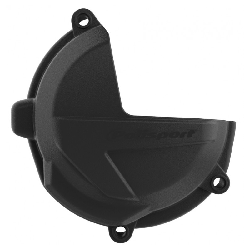 Clutch cover protector POLISPORT PERFORMANCE Negru