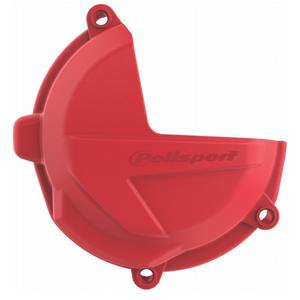 Clutch cover protector POLISPORT PERFORMANCE 8465800002 Rosu