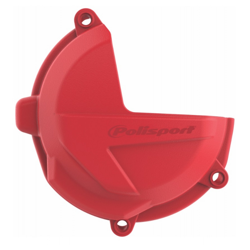 Clutch cover protector POLISPORT PERFORMANCE Rosu