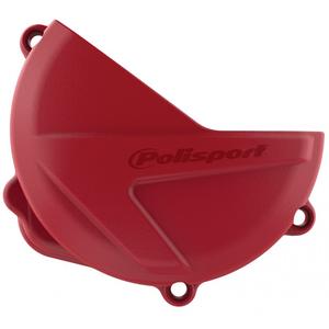 Clutch cover protector POLISPORT PERFORMANCE 8465700002 red cr04