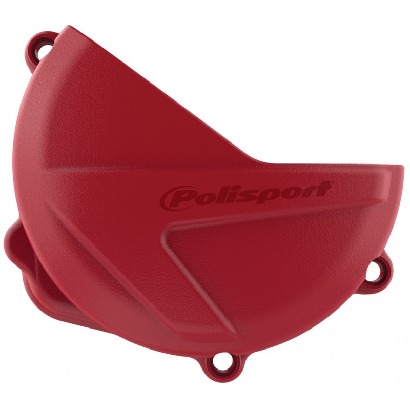 Clutch cover protector POLISPORT PERFORMANCE red cr04