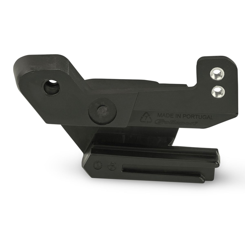 Chain guide - wear pad POLISPORT PERFORMANCE Negru
