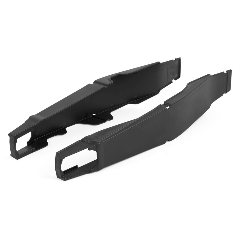 Swingarm protectors POLISPORT PERFORMANCE Negru pentru HONDA CRF 450 R 2012-2016, HONDA CRF 250 R 2011-2017