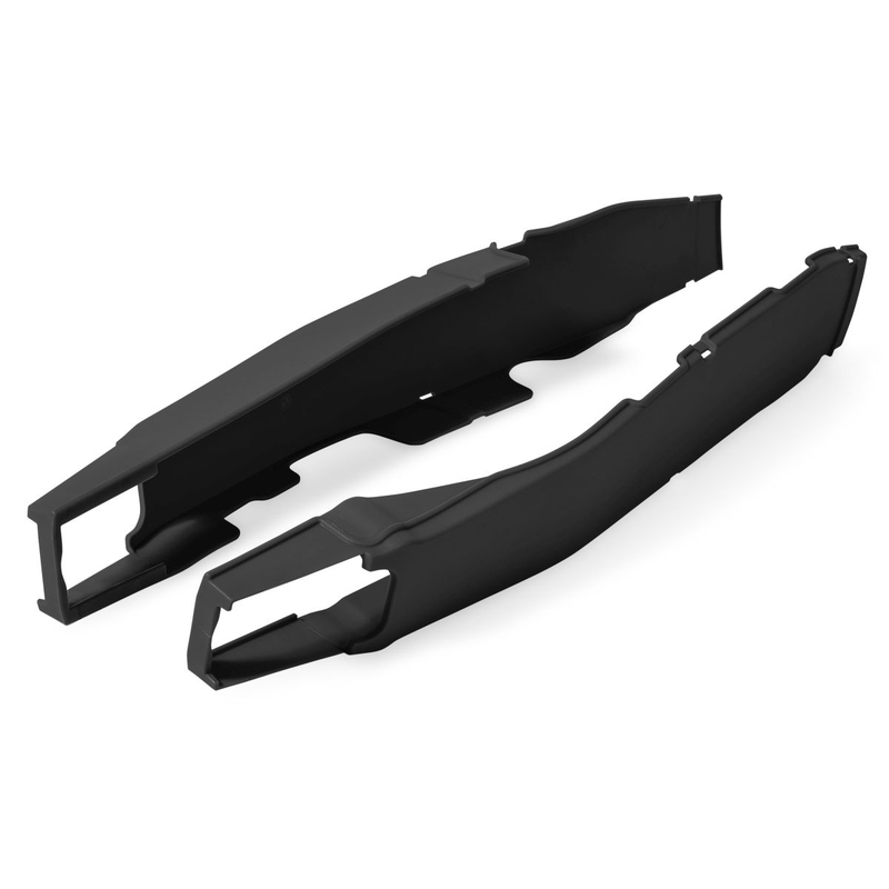 Swingarm protectors POLISPORT PERFORMANCE Negru pentru KAWASAKI KX 250 (F) 4T 2012-2016, KAWASAKI KX 450 (F) 2012-2015