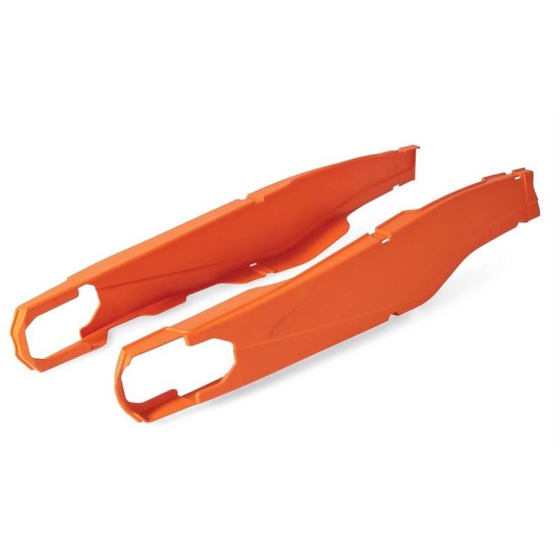 Swingarm protectors POLISPORT PERFORMANCE orange KTM lichidare