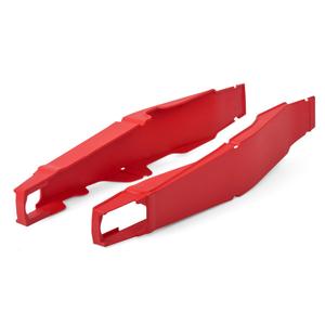Swingarm protectors POLISPORT PERFORMANCE 8456900002 red CR 04