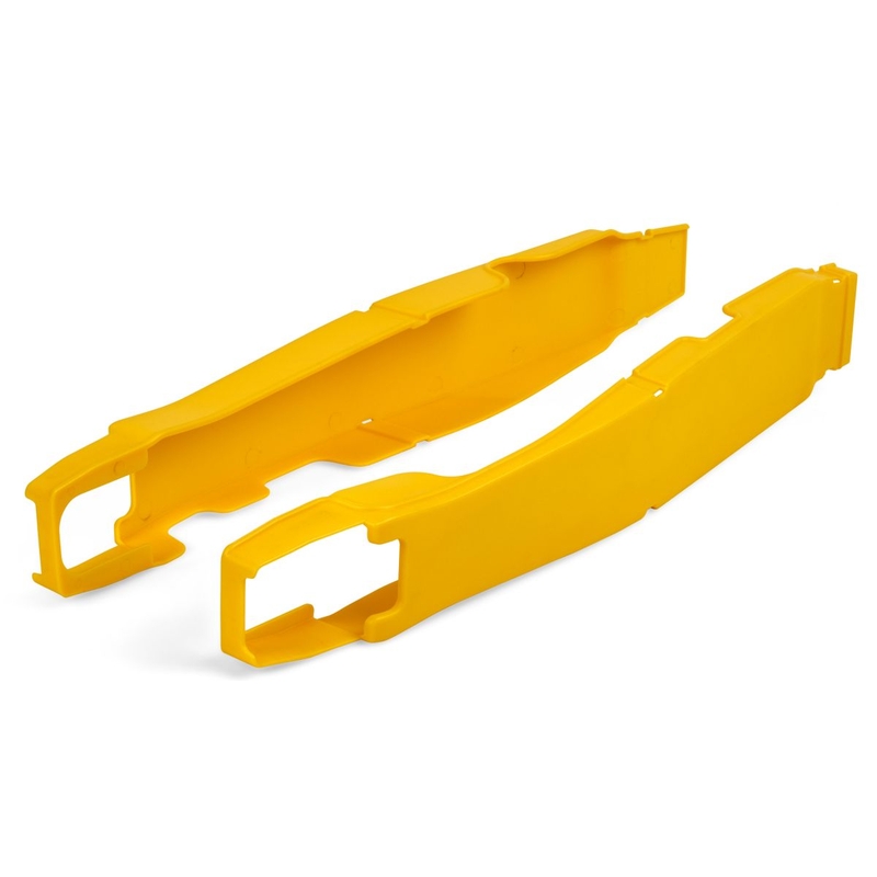 Swingarm Protectors POLISPORT PERFORMANCE Galben