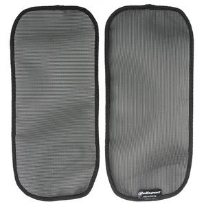 Mesh for radiator louvers POLISPORT Negru