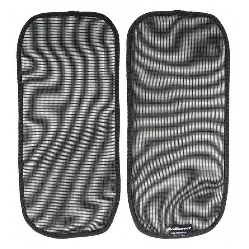 Mesh for radiator louvers POLISPORT Negru pentru HONDA CRF 250 R 2010-2013