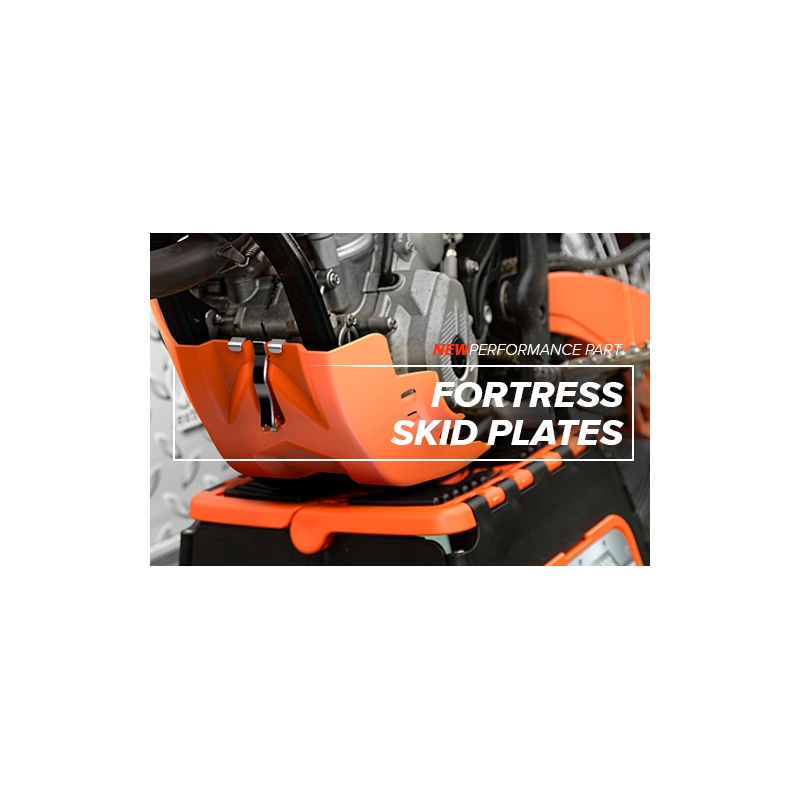 Protectie motor POLISPORT Negru