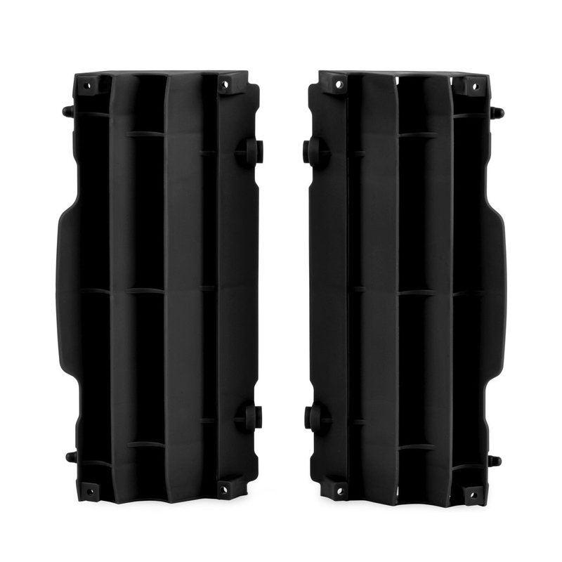 Radiator louvers POLISPORT Negru
