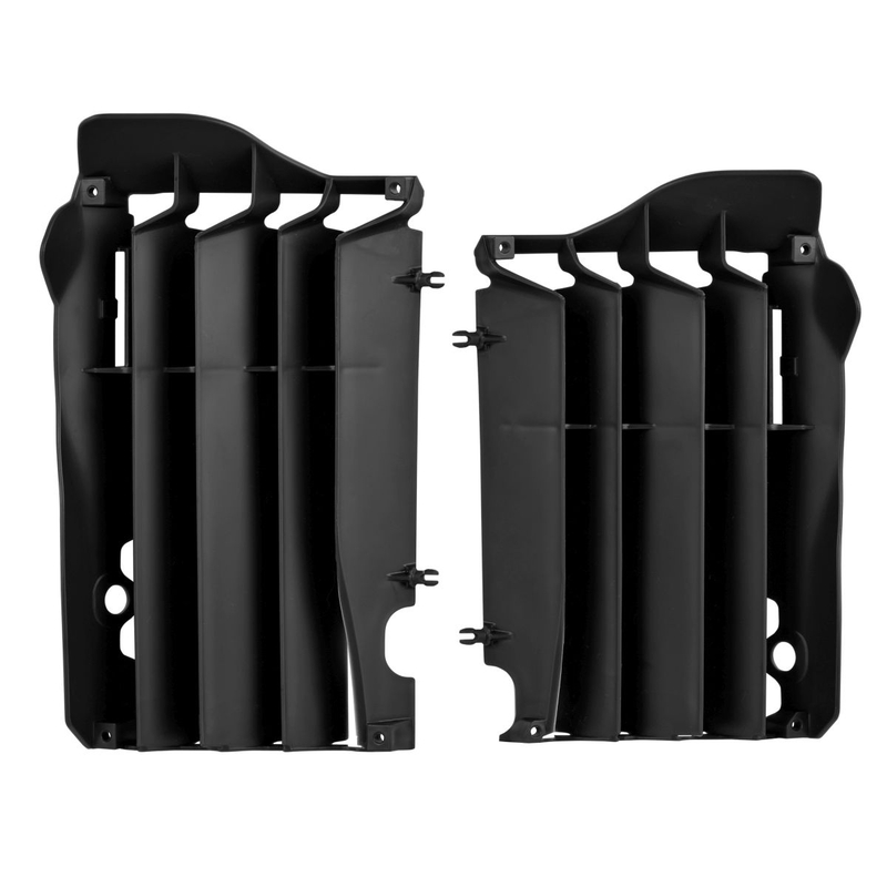 Radiator louvers POLISPORT Negru