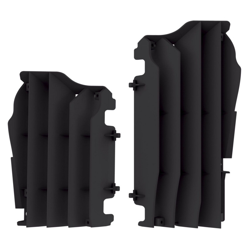 Radiator louvers POLISPORT Negru