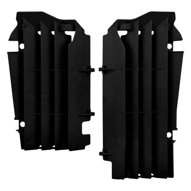 Radiator louvers POLISPORT Negru