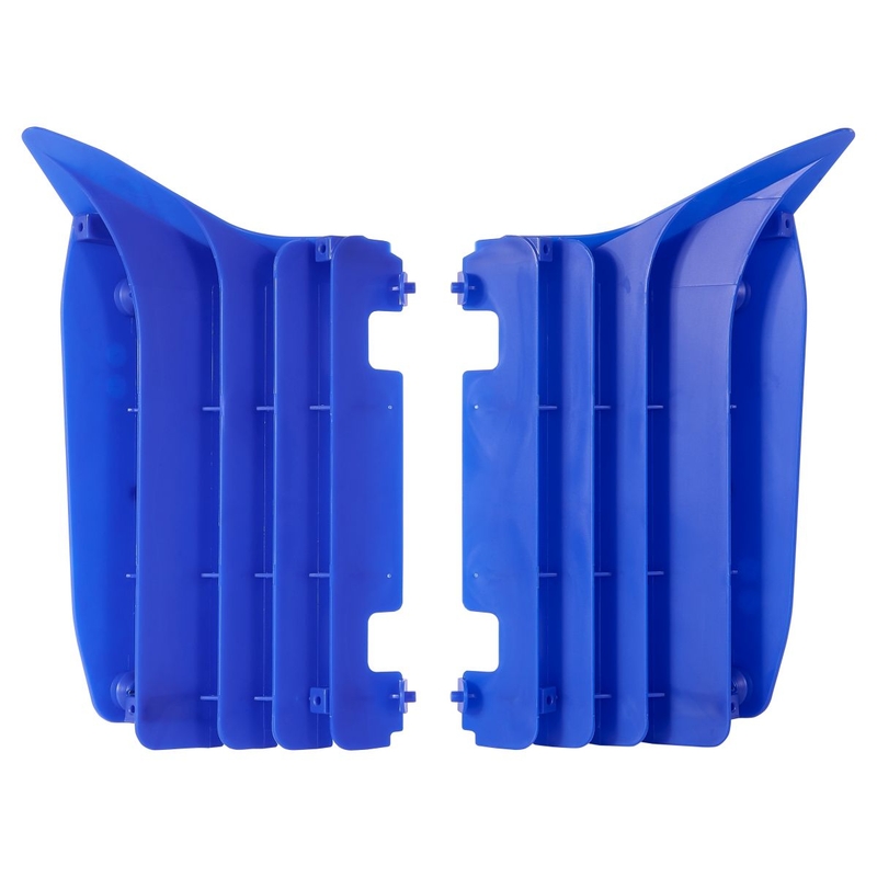 Radiator louvers POLISPORT blue Yam 98 pentru YAMAHA YZ 250 F 2010-2013