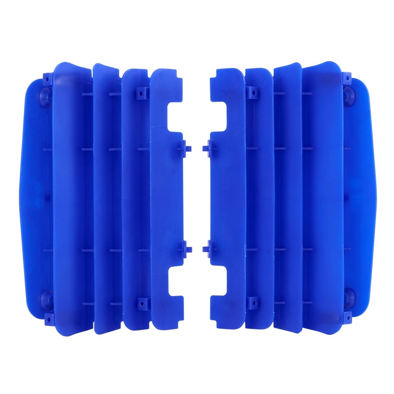 Radiator louvers POLISPORT blue Yam 98