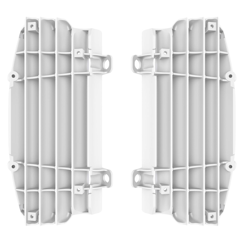 Radiator louvers POLISPORT Alb