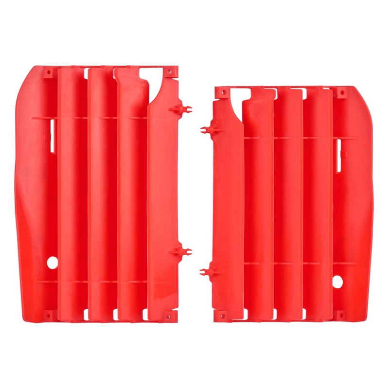 Radiator louvers POLISPORT red CR 04