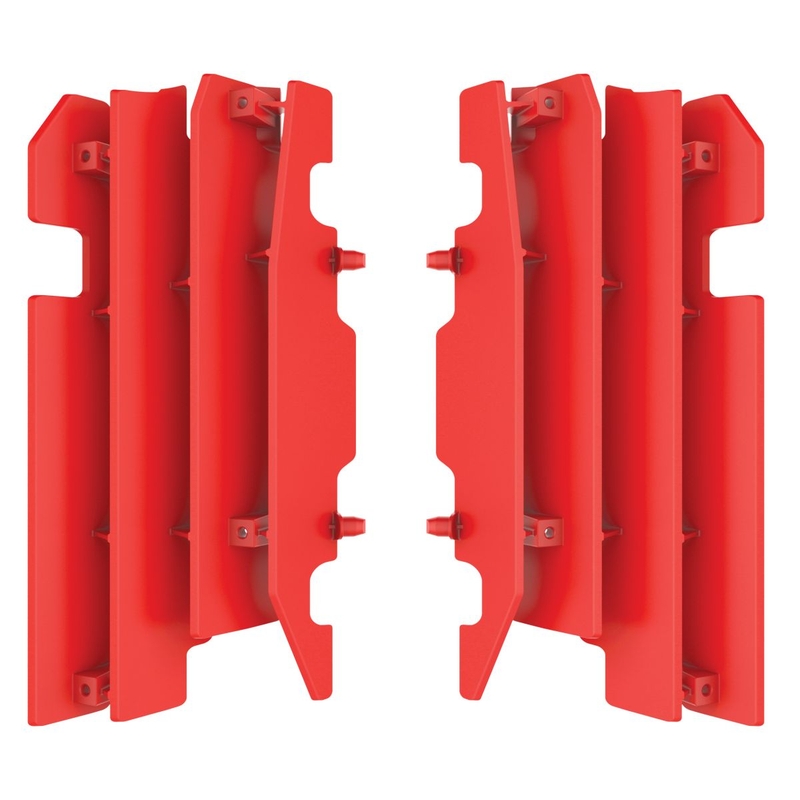 Radiator louvers POLISPORT red CR 04