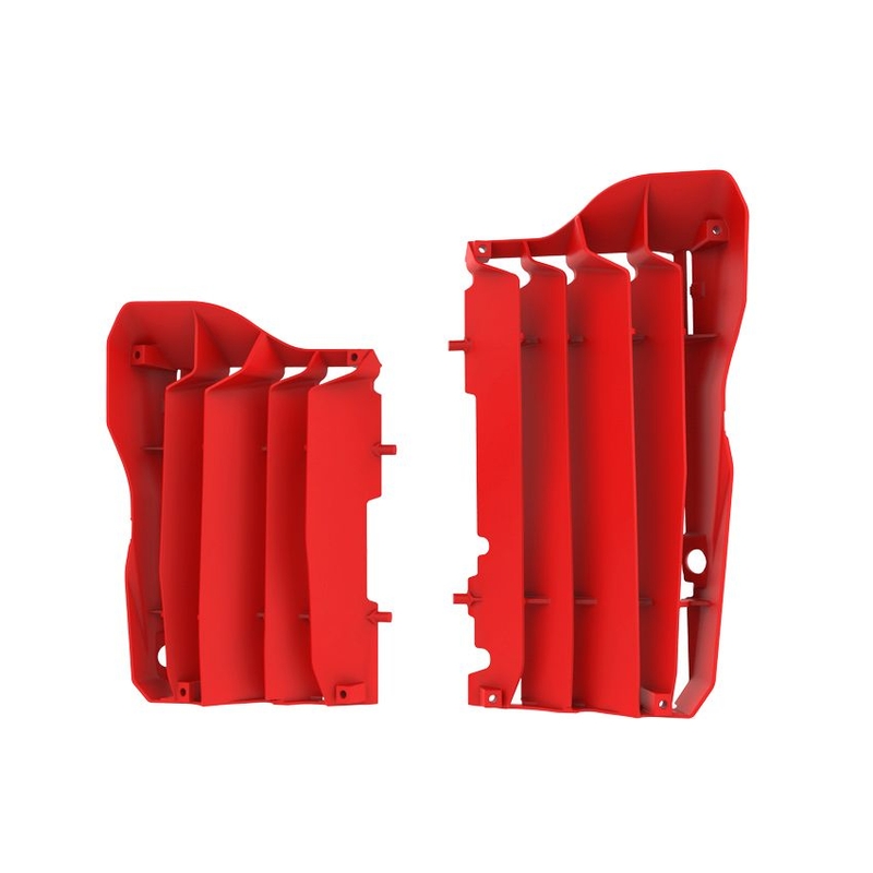 Radiator louvers POLISPORT red CR 04