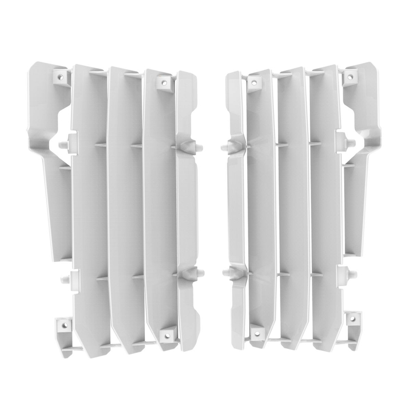 Radiator louvers POLISPORT Alb