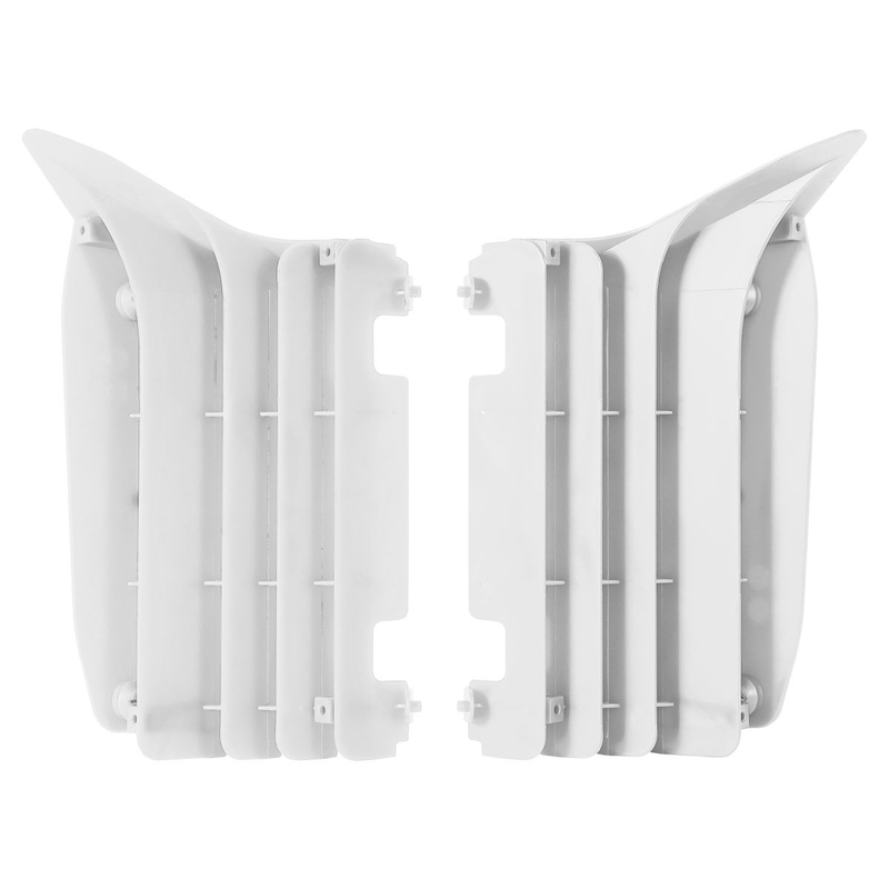 Radiator louvers POLISPORT Alb