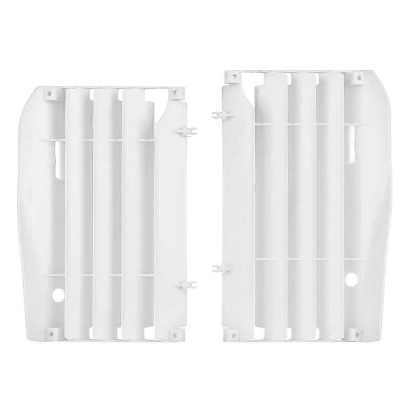 Radiator louvers POLISPORT Alb pentru HONDA CRF 250 R 2010-2013