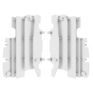 Radiator louvers POLISPORT 8459800001 Alb