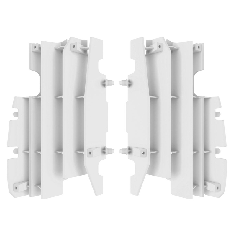 Radiator louvers POLISPORT Alb