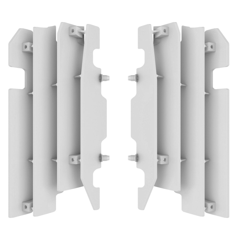 Radiator louvers POLISPORT Alb