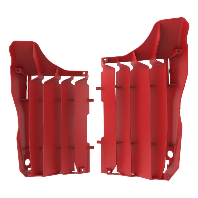 Radiator louvers POLISPORT Negru