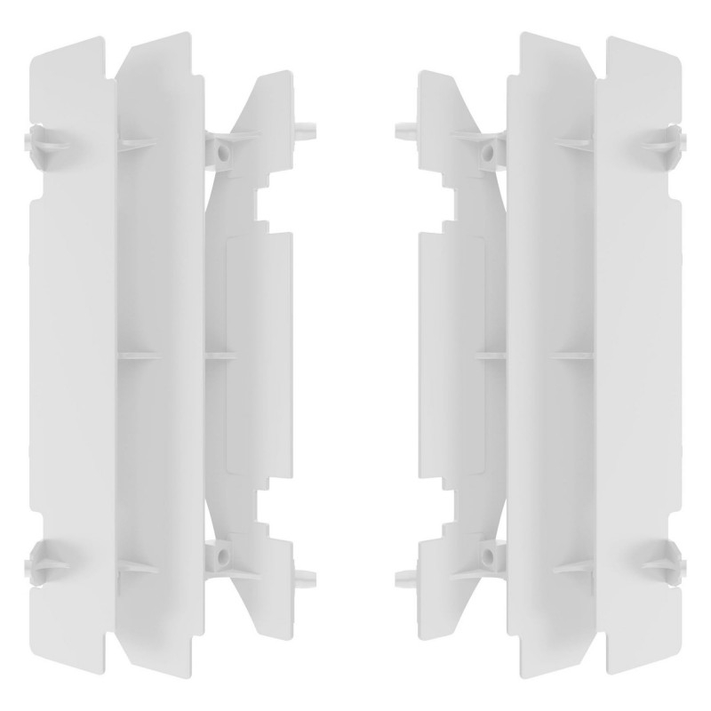 Radiator louvers POLISPORT Alb