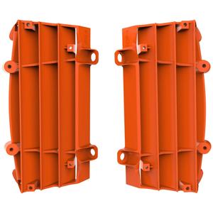 Radiator louvers POLISPORT 8466800001 portocaliu