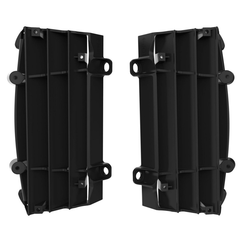 Radiator louvers POLISPORT Negru
