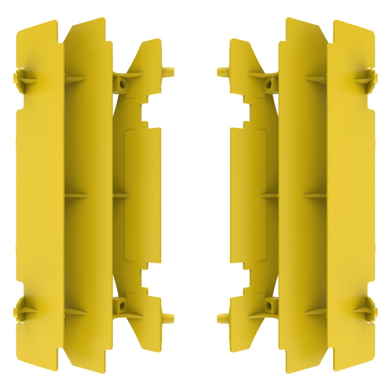 Radiator louvers POLISPORT Yellow rm01 lichidare